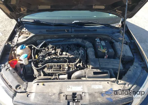 2014 Volkswagen Jetta 1.8T Se from USA, damaged, VIN 3VWD17AJXEM445846